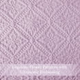 thumbnail image 7 of Exclusivo Mezcla Queen Quilt Bedding Set, Lightweight Soft Bedspreads Coverlets with 2 Pillow Shams, Modern Lilac Quilts Queen Full Size for All Seasons, 7 of 7