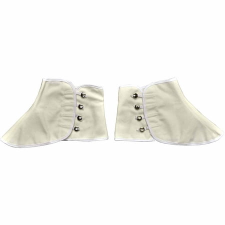 Canvas Spats Adult Halloween Accessory