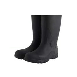 Kesitin Womens Work Boots Waterproof Rain Boot Steel Toe Safety Shoes Non Slip Comfort Garden Shoe Outdoor Heavy Duty Knee High Steel Toe 9.5 Walmart