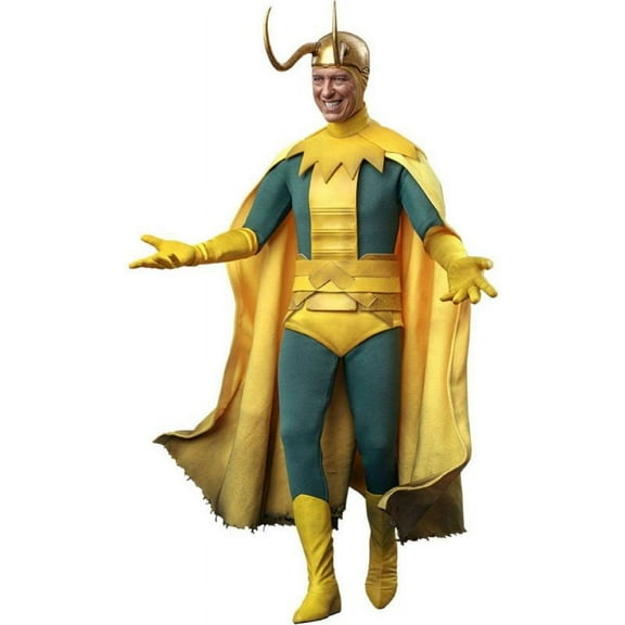 Figure Hot Toys TMS073 - Marvel Comics - Loki - Classic Loki