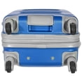 thumbnail image 4 of Olympia Denmark Valise à Roulettes Extensible 21 Pouces, Marine, 4 of 8
