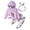 Style B, variant on Bullpiano Baby Girl Outfit Clothes Long Sleeve Hoodie Sweatshirt Floral Pants Headband Set Toddler Girl Fall Winter Clothes
