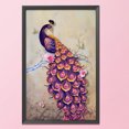 thumbnail image 1 of Cuadros Decorativos Pavo real impreso punto de cruz DIY bordado 11CT costura decoración del hogar (A) Ndcxsfigh Nuevos Originales, 1 of 1