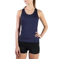 thumbnail image 2 of Liakada Dancewear Supportive Braided Tank Top with Integrated Bra Shelf Liner Dance, Gym, Yoga, Cheer!, 2 of 2