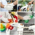 thumbnail image 3 of Nitrile Gloves,Hizek 4 Mils 100 Pcs Nitrile Disposable Gloves,Powder Free,Latex Free,Soft Industrial Gloves,Cleaning Glove for Family Use, 3 of 7