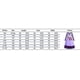 thumbnail image 5 of Película Deseo Princesa Disfraz Niños Asha Vestido Niñas Cosplay Niños Carnaval Fiesta de Cumpleaños Ropa Púrpura Niño Ropa Larga Cinturón Alta Calidad LTX, 5 of 5