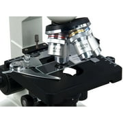 OMAX 40X-2000X Lab Binocular Biological Compound LED Microscope with Mechanical Stage New