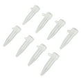 thumbnail image 1 of 500Pcs Micro Test Tubes, Clear Polypropylene Rounded Microtube Sample Vial Plastic Centrifuge Tube for Laboratory, 1 of 7