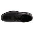 thumbnail image 2 of Nunn Bush Mens Marvin Street Leather Lace Up Casual Oxfords, Black, Size 13.0, 2 of 4