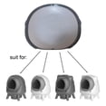 thumbnail image 6 of Fzaqwen Automatic Self Cleaning Cat Litter Box Silicone Toilet Accessories 39.5x37.5 cm, 6 of 9