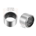 thumbnail image 2 of Uxcell SCE2016 Needle Roller Bearings Drawn Cup Open End, 1-1/4 Bore 1-1/2 OD 1 Width 2pcs, 2 of 5