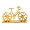 thumbnail image 2 of Metal Bronze Bicycle 7"W, 5"H, 2 of 2