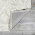 thumbnail image 3 of Hauteloom Paloma Wool Living Room, Bedroom Area Rug - Traditional - Beige, Gray - 8' x 10', 3 of 12