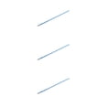 thumbnail image 4 of Ruiboury Adjustable Trusses Rod For Guitar Easy To Play Rich Sound Beautiful Carbon Steel Two Way Course Trusses Rod Durable Blue 630mm 3Set, 4 of 6