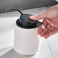 thumbnail image 5 of Matte Lotion Soap Dispenser - Ceramic Liquid Soap Dispenser - Hand Soap Dispenser - for Home, 5 of 5