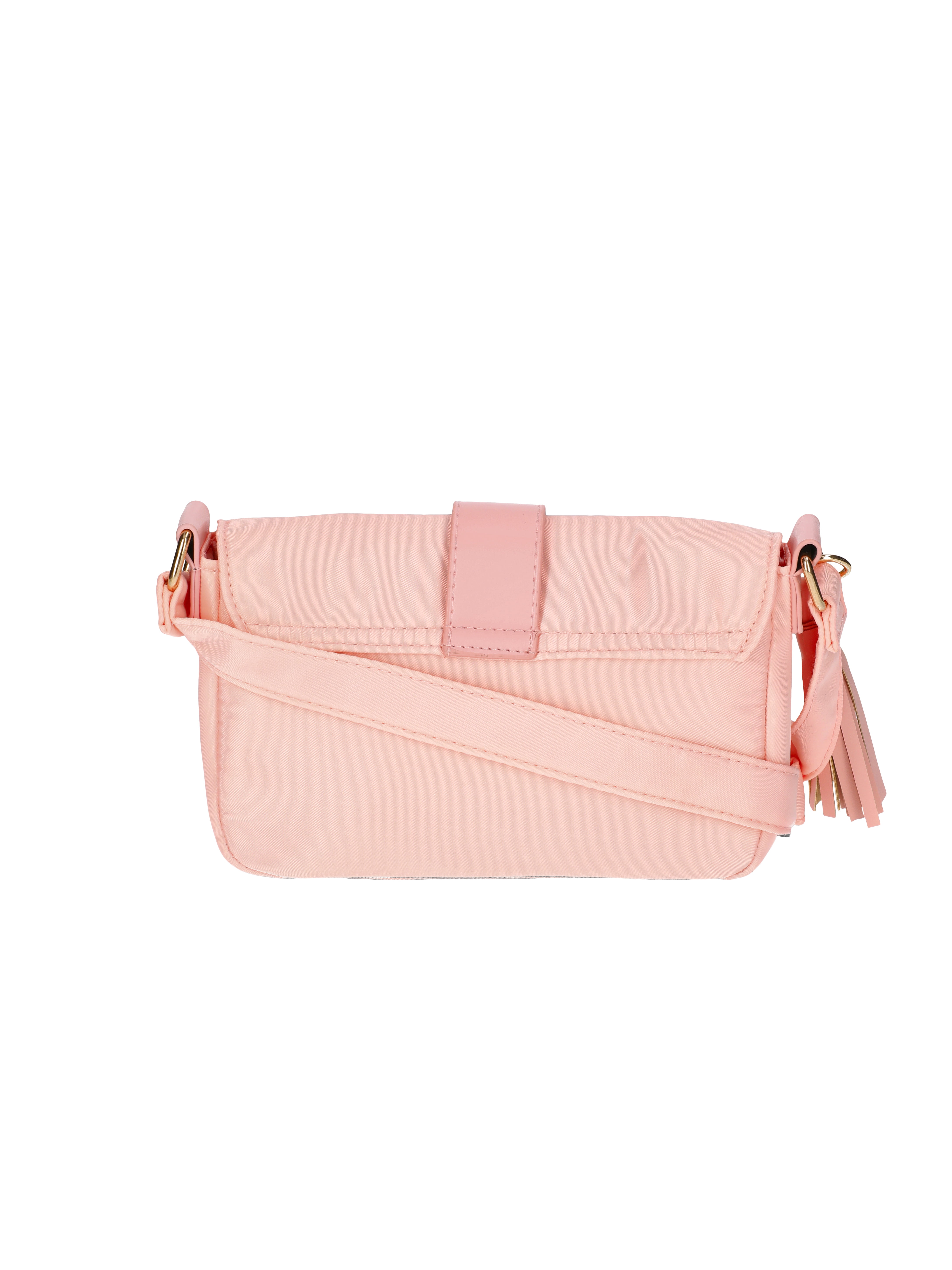 Justice Girl's Floral Flap Shoulder Bag