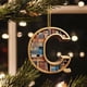thumbnail image 3 of Adorno colgante de árbol de Navidad de 26 letras, 3 of 8