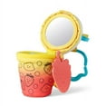 thumbnail image 6 of Melissa & Doug Multi-Sensory Bubble Tea Take-Along Clip-On Infant Toy, 6 of 10