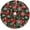 Colorful119, variant on Merry Christmas Snowflakes Red Green Lattice Plaid 36 Inch Christmas Tree Skirt Carpet Mat Funny Party Soft Cover Mat Decor Supplies for Xmas Halloween Decorations Occasion Farmhouse