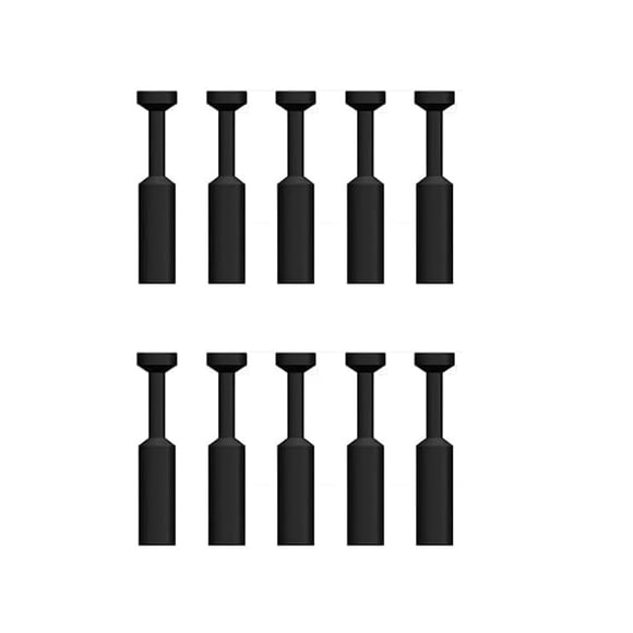 Enchufe neumático ROZESAZZ 14 mm Push-to-Connect (10 unidades)