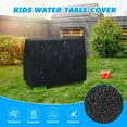 thumbnail image 5 of Black Kids Water Table Cover,Kids Sand and Water Table Covers Waterproof,Outdoor Water Play Table Cover Fit Rain Showers Splash Pond Water Table, 5 of 6