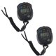 thumbnail image 3 of Cronómetros Para Deportes, Cronómetro Cronómetro Temporizador 2 PCS Cronómetro Digital LCD Multifuncional Temporizador Cronómetro De Mano Para Entrenadores Deportivos Correr, 3 of 7