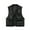 Black-A, variant on Mens Cargo Vest Jacket Quick Drying Hiking Vest Breathable Mesh Work Vest Fishing Vests with Multi Pockets Camouflage