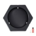 thumbnail image 1 of KFFKFF RV Leveling Pads, 4-Pack Rubber Trailer Jack Pads, Each with 5000 lbs Capacity, Jack Stabilizer Padding with Large Surface Area, Ideal for 10" Round Feet, 1 of 9