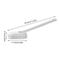 thumbnail image 3 of Cleaning Brush for Bathroom Tiles Grout and Glass Doors with Extra Long Handle Non-Scratch Sponge Scrubber for Effortless Cleaning Construction Suitable for Living Room Bathroom and Doorways, 3 of 4