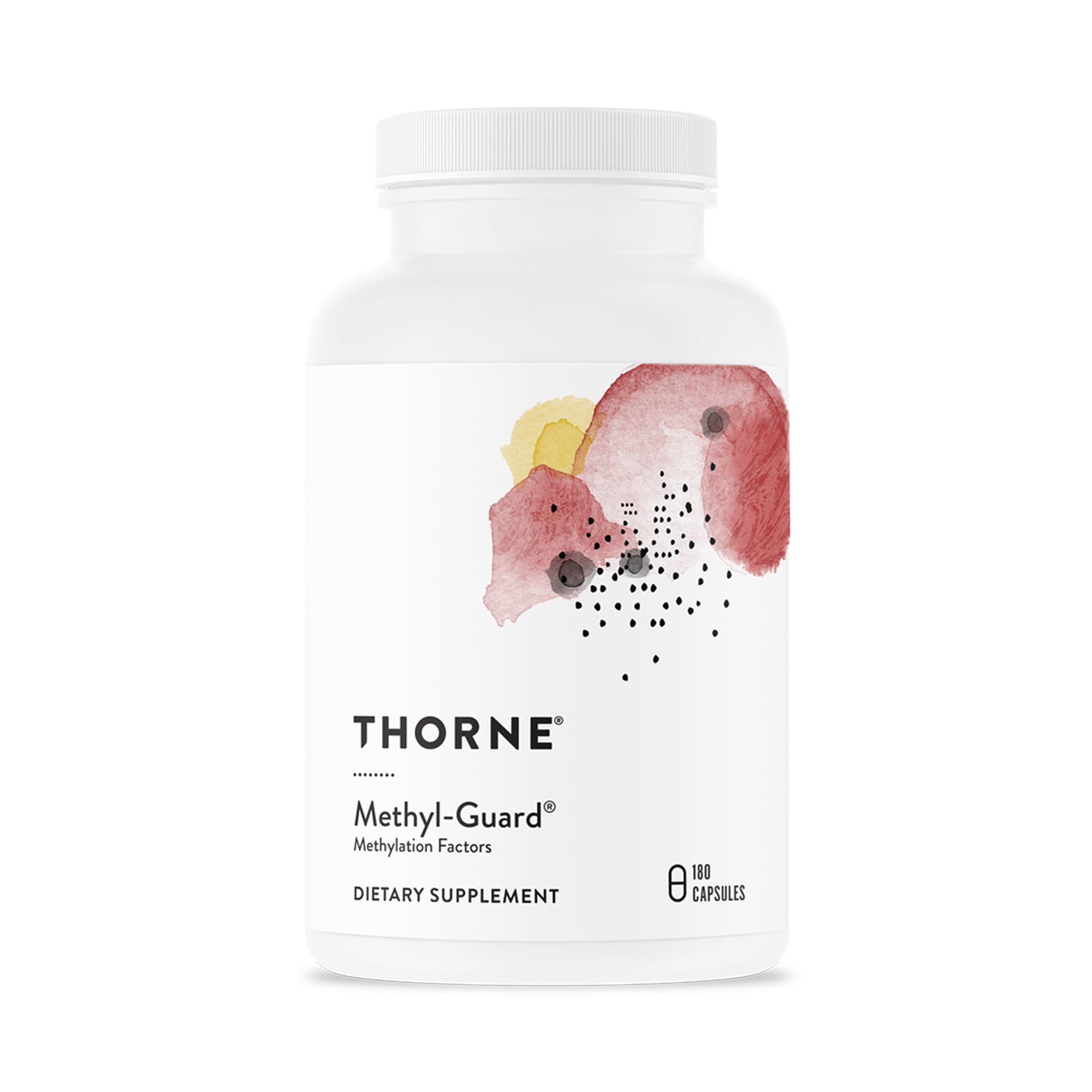 THORNE - Methyl-Guard - Methylation Support Supplement* with Folate and Vitamin B12 - 180 Capsules