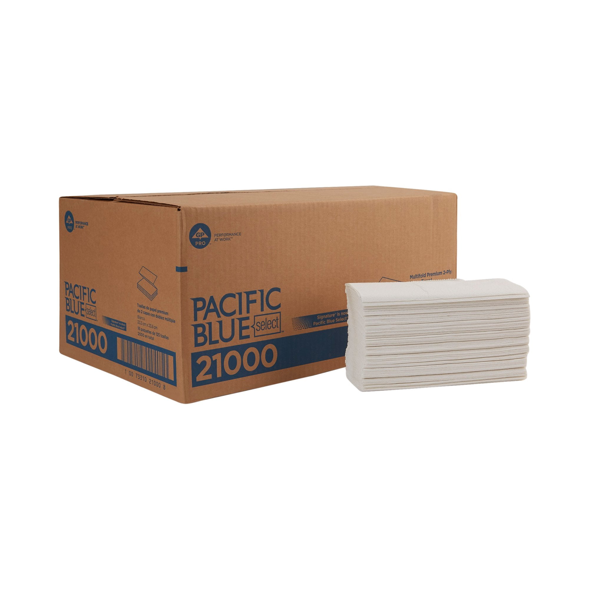 Pacific Blue Select Multi-Fold Paper Towel