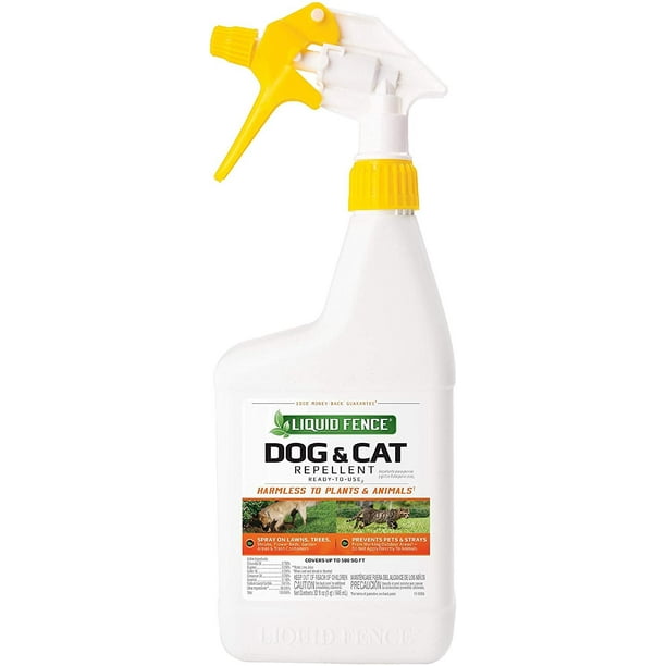 Liquid Fence Dog Cat Repellent Ready To Use 32 Ounce Walmart Com Liquid Fence Dog Cat Repellent Ready To Use 32 Ounce Walmart Com