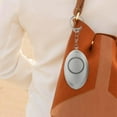 thumbnail image 4 of Lvero con personal para mujeres y hombre linterna LED de emergencia LED Pta Baoblaze Llavero de alarma personal, 4 of 6