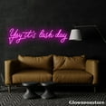 thumbnail image 4 of Glowneon Yay It’s Lash Day Neon Sign, Lash Led Sign, Beauty Salon Wall Art, Clinic Salon Decor, 4 of 5