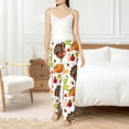thumbnail image 4 of Balery Pantalones de pijama para mujer, pijamas ultraligeros, pantalones de estar por casa-Small, 4 of 6