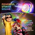 thumbnail image 4 of Máquina de karaoke BAYSING para niños con 2 micrófonos inalámbricos, 4 of 8
