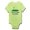 Kiwi, variant on CafePress - Bogey In My Diaper Infant Bodysuit - Baby Light Bodysuit, Size Newborn - 24 Months