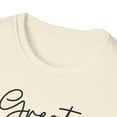 thumbnail image 3 of Great Grandma Minimalist, Gildan Unisex Softstyle Shirt, Graphic Tee, S-3XL, 3 of 3