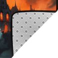 thumbnail image 4 of Halloween Shaggy Rugs for Living Room, Halloween Flame Castle Ghost A Area Rug for Bedroom, Non Slip Carpet Floor Cover Mat, Washable Rug Kids Room Nursery Halloween Decor 80x58in, 4 of 5