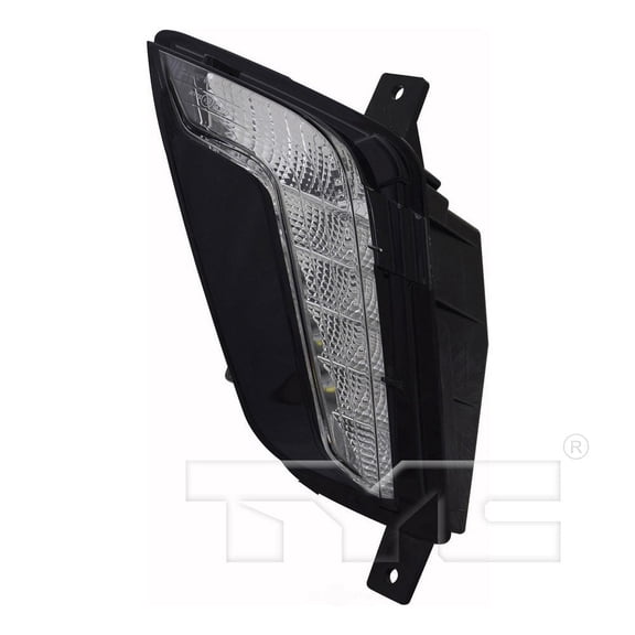 TYC 12-5388-00-9 CAPA Certified Daytime Running Light Fits select: 2016-2019 CHEVROLET VOLT LT