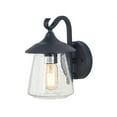 thumbnail image 6 of LNC Outdoor Light Fixture, Farmhouse Exterior Wall Lantern in Black with Textured Glass, 6 of 10