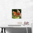 thumbnail image 2 of ARTCANVAS Butterfly Home decor Canvas Art Print - Size: 12" x 12" (0.75" Deep), 2 of 9
