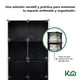 thumbnail image 3 of Armario de Plástico KingsHouse Organizador Portatil Multi Cubos 70x45x143 cm, 3 of 8