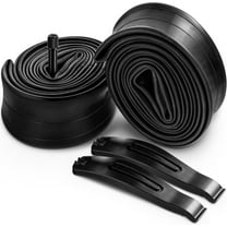 2PCS Premium 16Inch Bike Tubes, Compatible for 16 Inch x 1.75/1.95/2.10/2.125 Bike Tire, Mountain Bike Inner Tube of Valve, Come with 2PCS Levers