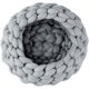 thumbnail image 2 of Smilikee Katzenbett Korb Nest handgestrickt Haustier Schlafsack Dicke Wolle rund Donut Haustierbett MFZFUKR LN-1907, 2 of 7
