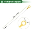 thumbnail image 3 of Unique Bargains Engine Oil Dipstick No.06K115611E for Volkswagen Beetle 2.0L L4 - Gas 2012-2013, 3 of 6