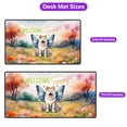 thumbnail image 5 of Welcome Spring Fairy Akita in Flower Meadow Desk Mat Full Keyboard Mouse Pad Inu Dog Lover Large Mousepad - 13002, 5 of 5