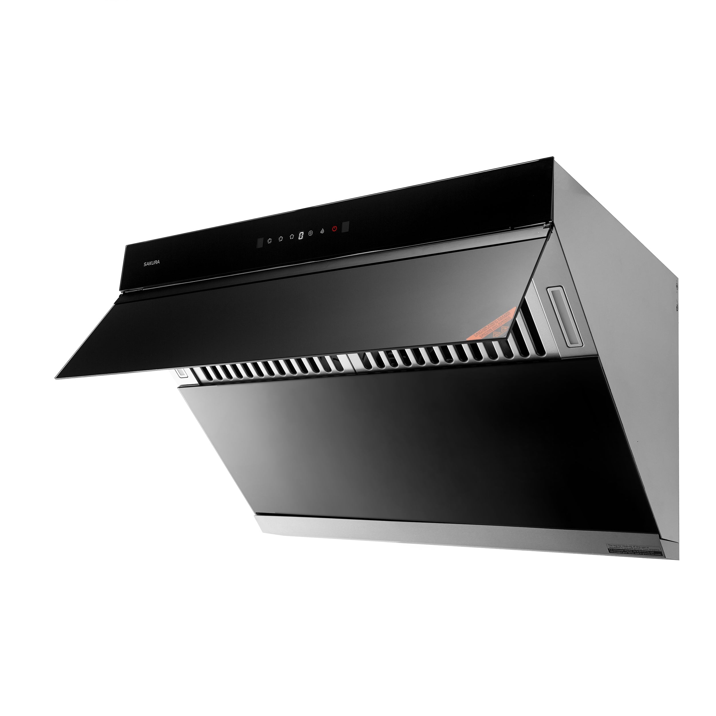 Sakura R7261 30" Stainless Steel Black Range Hood - Design in Taiwan