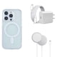 thumbnail image 1 of YUWY Kit Accesorios Compatibles Con MagSafe Para iPhone 13 Pro Antigolpes Combo de Funda Base y Cargador Para iPhone 13 Pro Kit Accesorios Regalo Para iPhone, 1 of 4