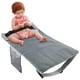 thumbnail image 2 of Reposapiés De Viaje Para Bebé, Hamaca Para Bebé, Cama Para Niño Pequeño Con Bolsillo De Almacenamiento, Reposapiés De Avión Para Niños, Cómodo Viaje, 2 of 7